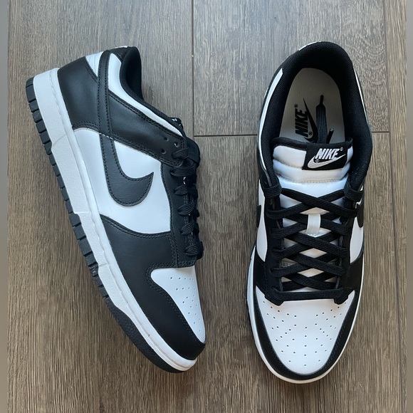 DEADSTOCK Nike Dunk Low Retro PANDA - Picture 1 of 12